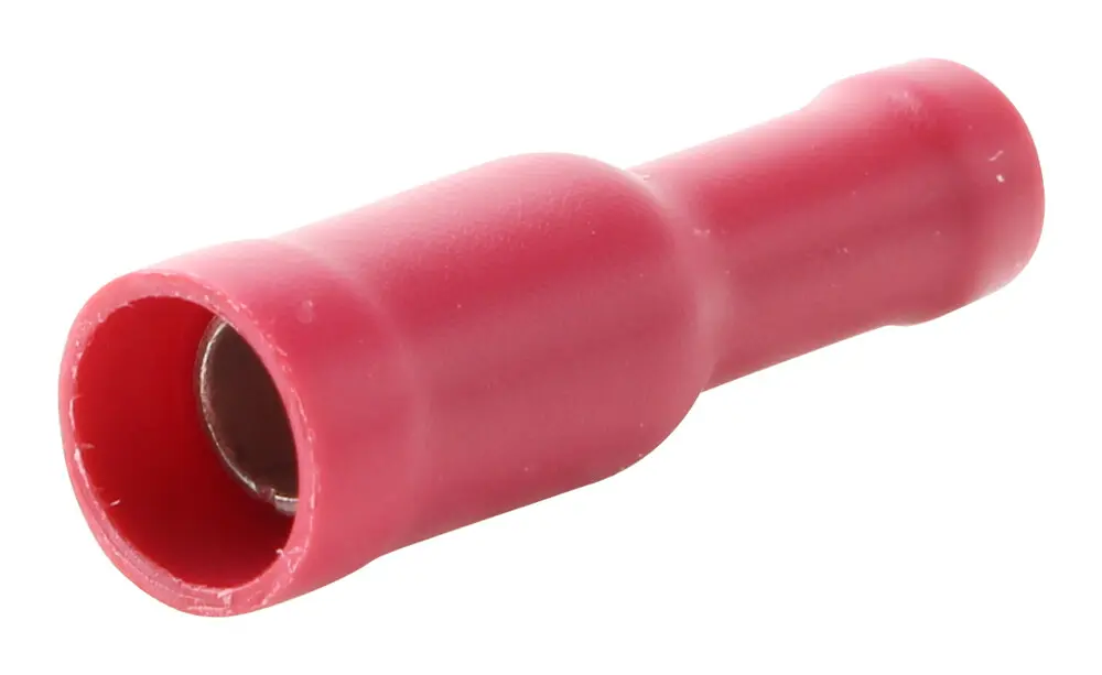 10.928/1 TERMINAL HEMBRA REDONDO AISLADO ROJO 3.5 mm 