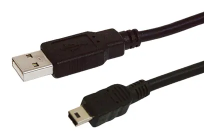 38.408/1.8 CONEXION MINI USB MACHO A USB TIPO A MACHO 1.80 mtr
