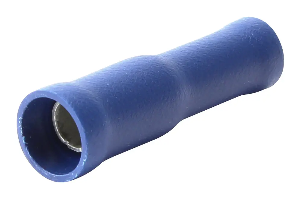 10.928/2 TERMINAL HEMBRA REDONDO AISLADO AZUL 4.3 mm 