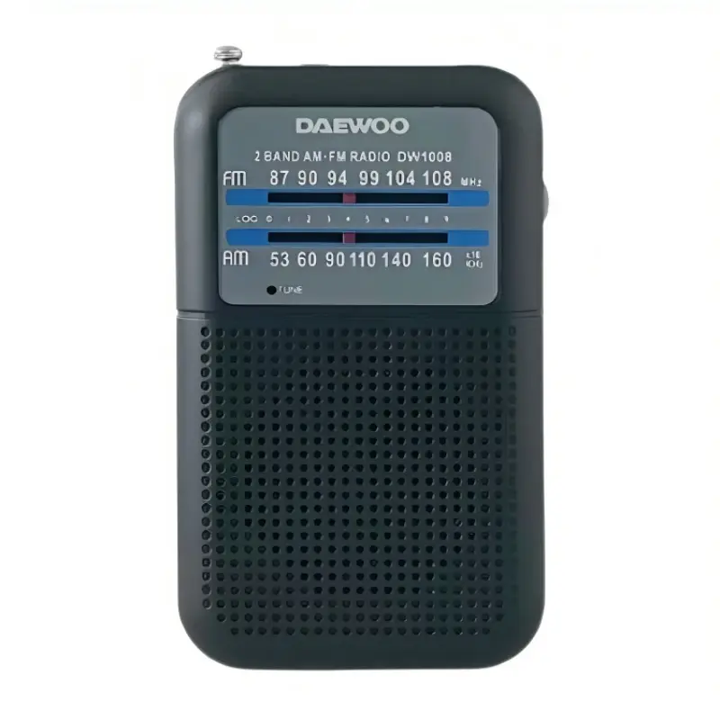 DW1008 RADIO PORTATIL ANALOGICA AM/FM DAEWOO