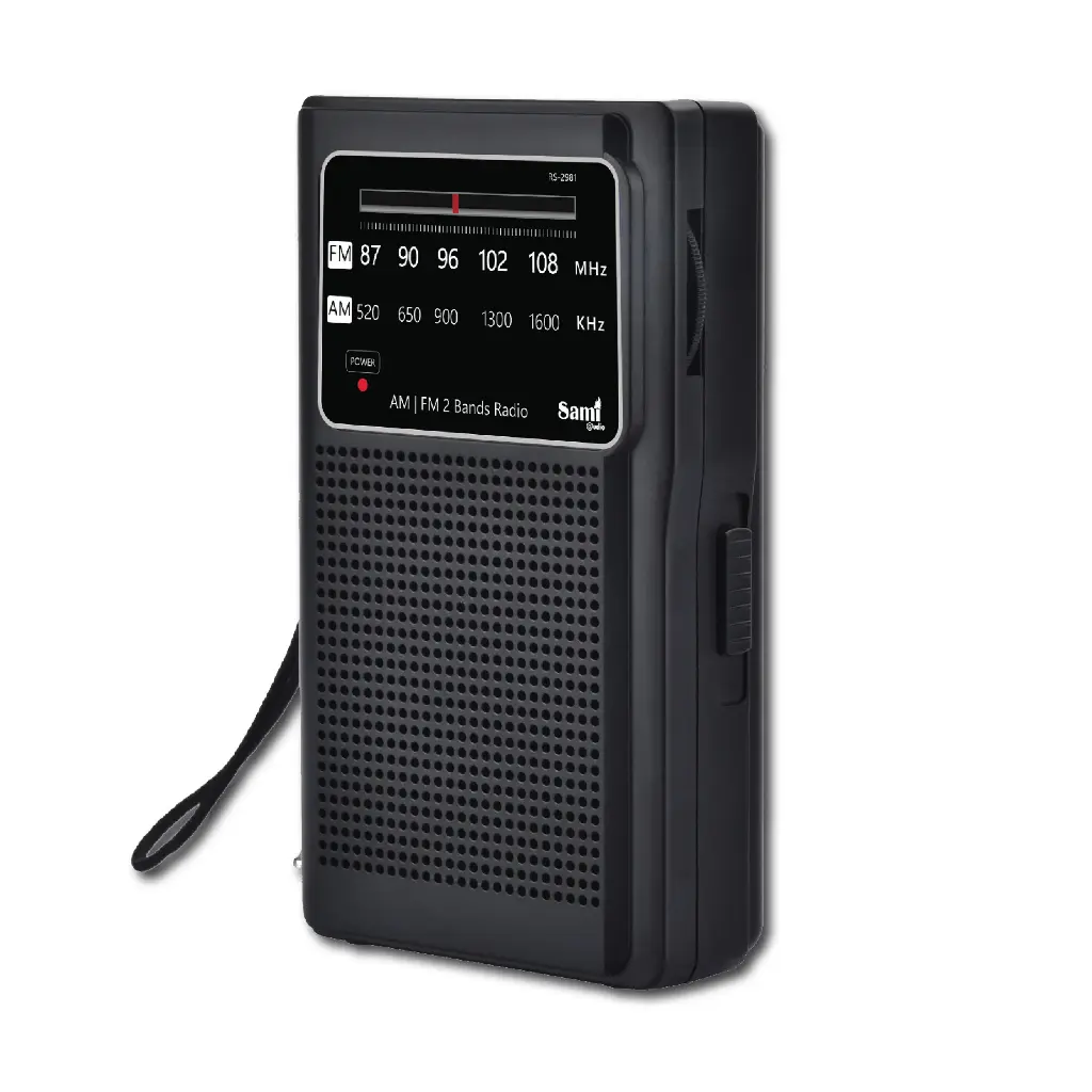 RS-2981 RADIO PORTATIL ANALOGICA AM/FM SAMI