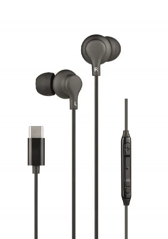 DW2015 AURICULAR CON MICROFONO CABLE TIPO C DAEWOO