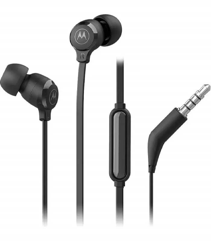 EARBUDS 3-S AURICULAR CON MICROFONO CABLE TIPO JACK 3.5mm MOTOROLA