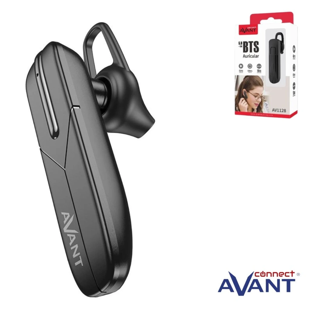AV1128 AURICULAR MANOS LIBRES BLUETOOTH AVANT