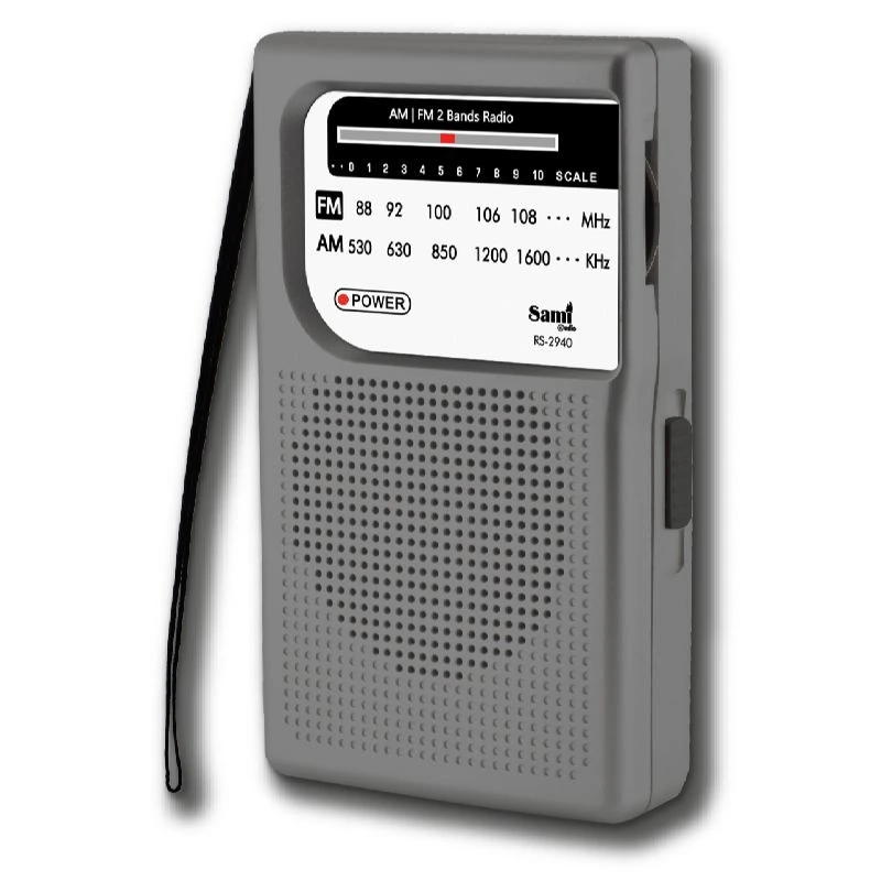 RS-2940 RADIO PORTATIL ANALOGICA AM/FM SAMI