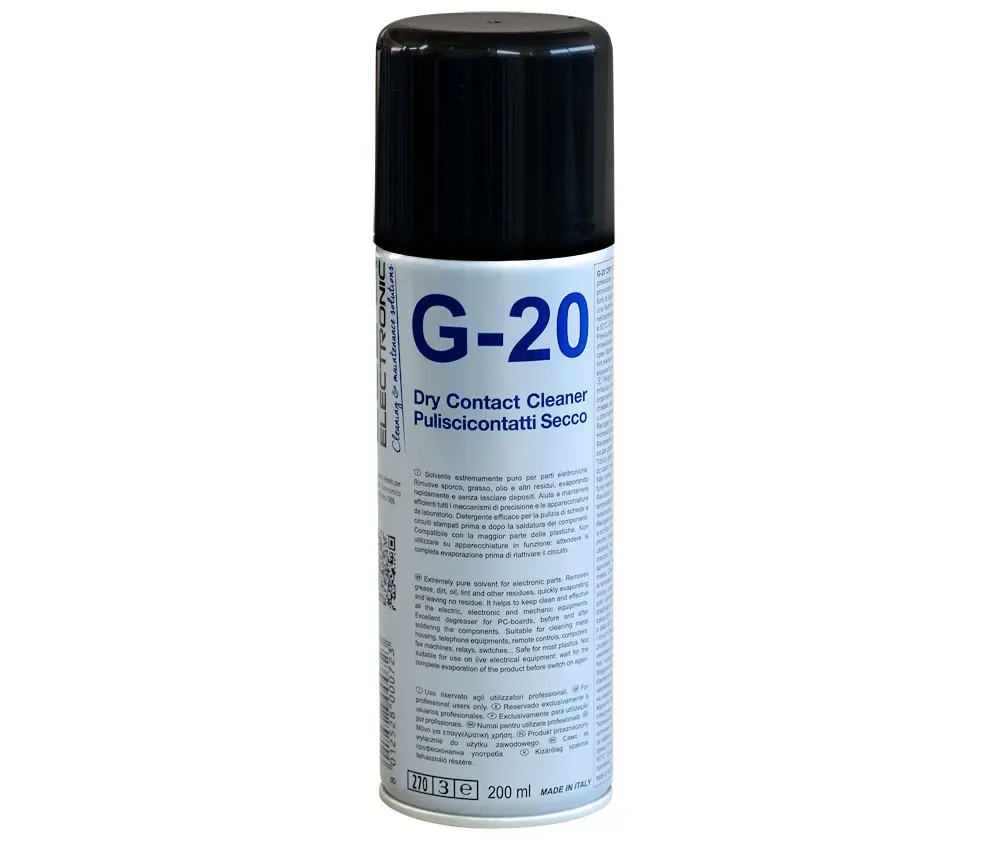 [AERG20] G-20 LIMPIADOR DE CONTACTOS SECO 200ml 
