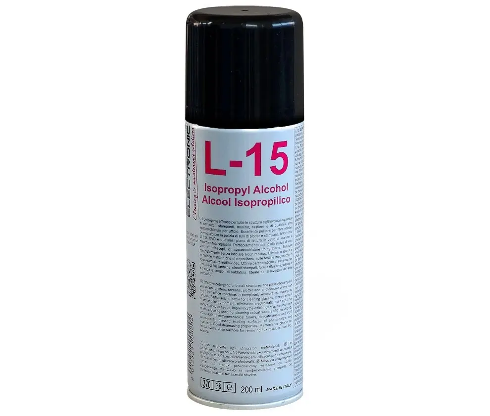 [AERL15] L-15 ALCOHOL ISOPROPILICO 200ml