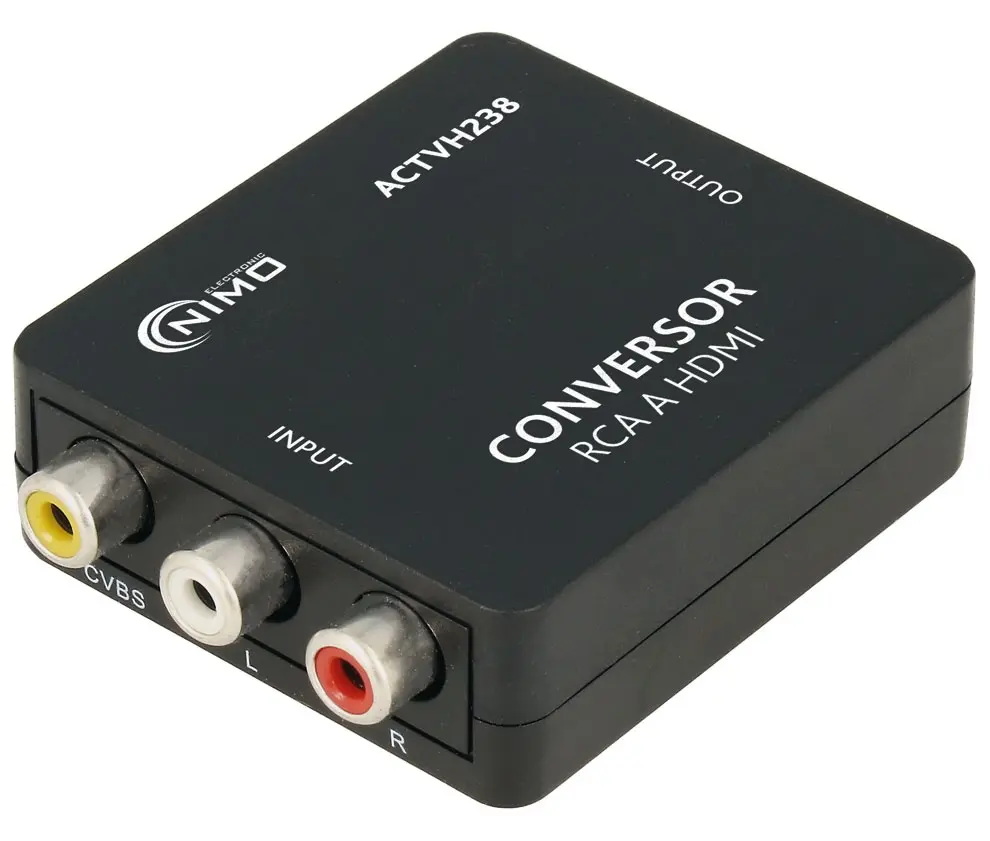 [ACTVH238] ACTVH238 CONVERSOR 3 RCA AV A HDMI