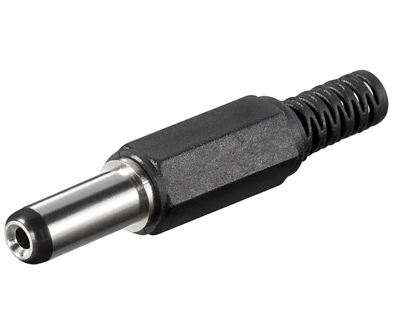 CON582 JACK HUECO ALIMENTACION HEMBRA 5.5x2.1mm LARGO
