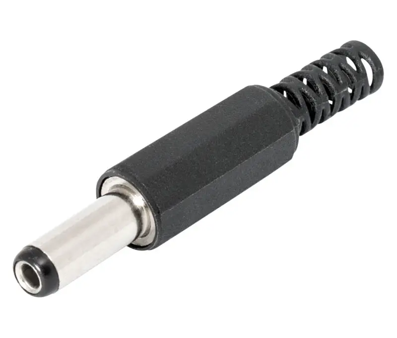 CON587 JACK HUECO ALIMENTACION HEMBRA 5.5x2.5mm LARGO