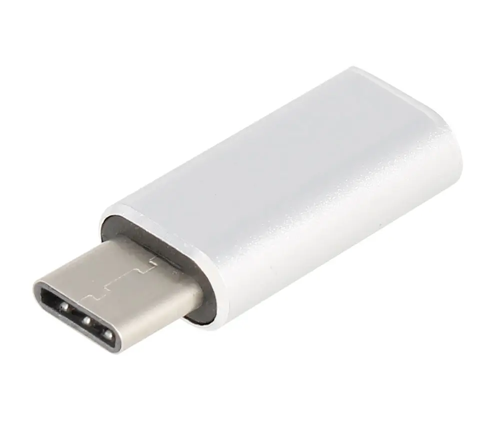 CON519 ADAPTADOR LIGHTNING HEMBRA A USB TIPO C MACHO 