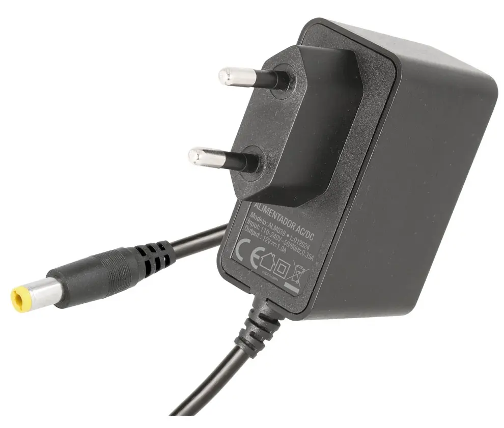 ALM039 ALIMENTADOR 12V 2000mAH SALIDA FIJA