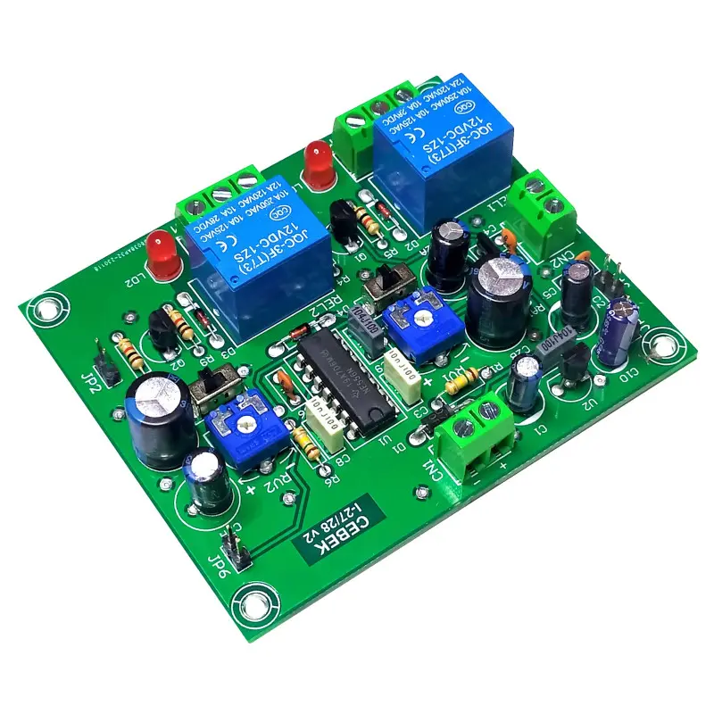 I-28 TEMPORIZADOR SECUENCIAL 12V