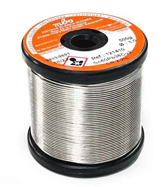 [007188] MBO500/1 ROLLO ESTAÑO TRIMETAL 500grs 1mm