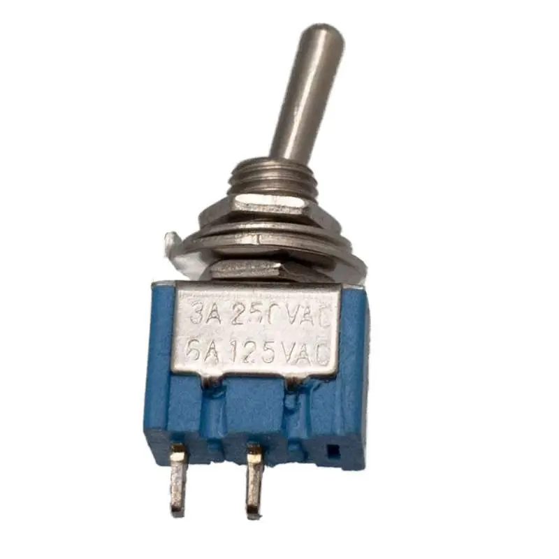 11.435.I/S INTERRUPTOR DE PALANCA MINI ON-OFF METALICO