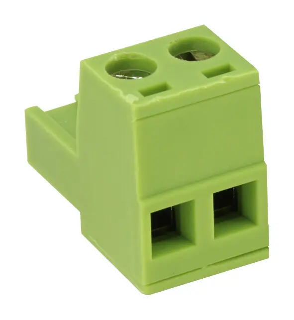 10.880/F/2 CLEMA 2 PINES HEMBRA CON TORNILLO CIRCUITO IMPRESO