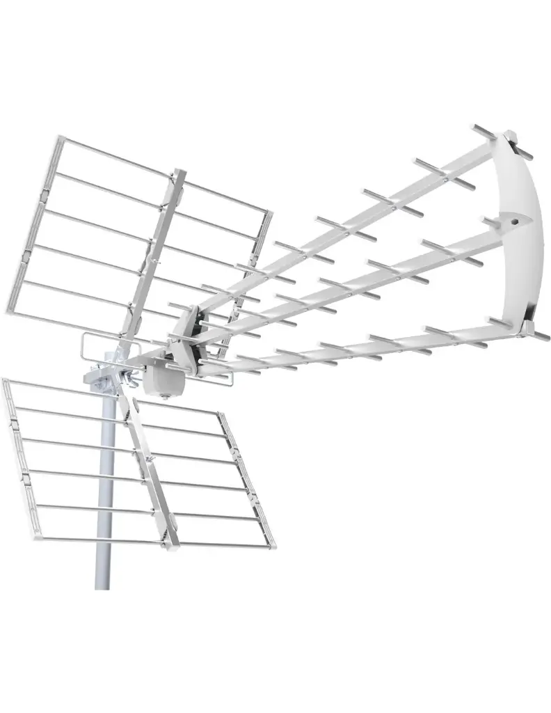 SMT85W ANTENA UHF TRIPLEX DIGITAL 18DB CON FILTRO 5G