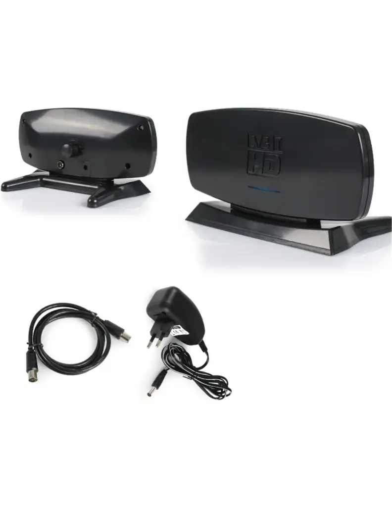 ANT0135 ANTENA INTERIOR AMPLIFICADA 25DB