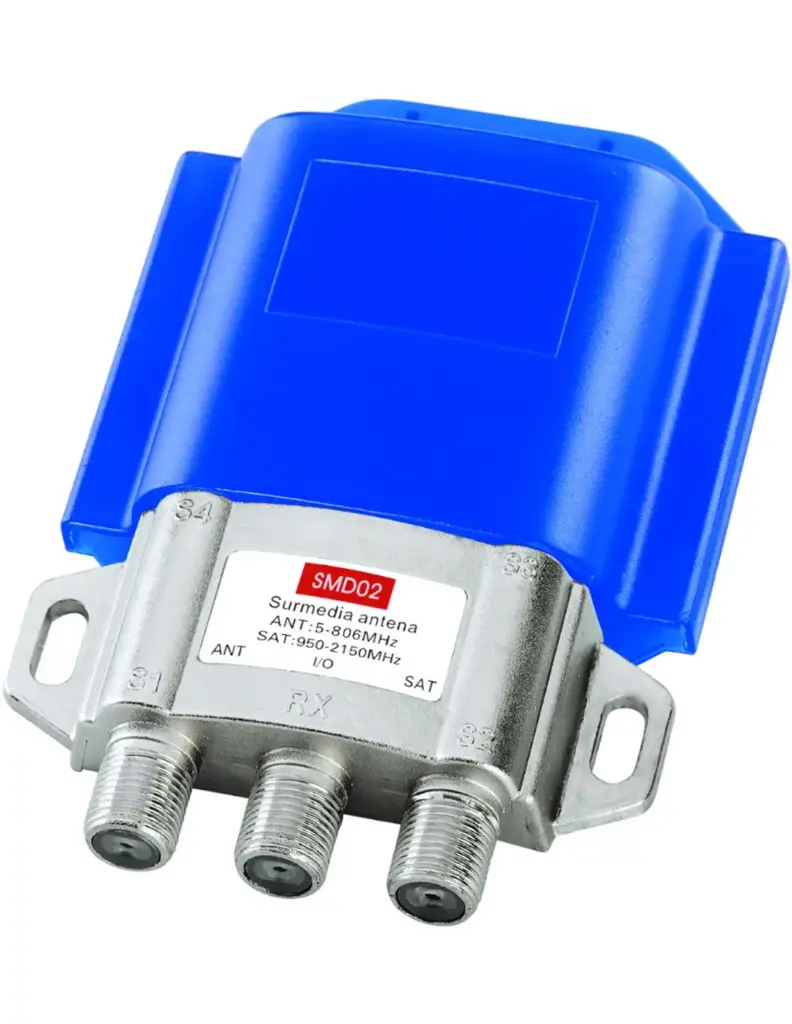 SMD02 MEZCLADOR/SEPARADOR TV/SAT COFRE EXTERIOR