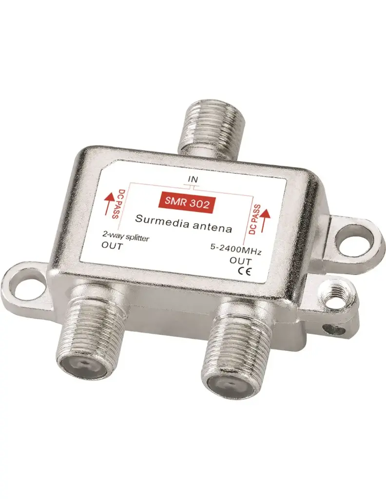 [SMR302] SMR302 DISTRIBUIDOR 1 ENTRADA/2 SALIDAS 