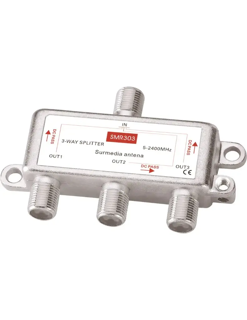 SMR303 DISTRIBUIDOR 1 ENTRADA/3 SALIDAS 