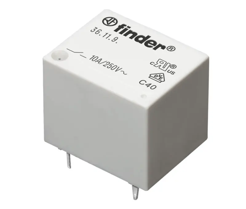 [RL199] RL0199 RELE MINI 12V 1 CIRCUITO 10 AMP