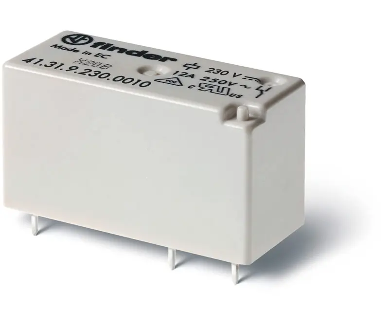 RL058 RELE 230 VCA 1 CIRCUITO 12 AMP