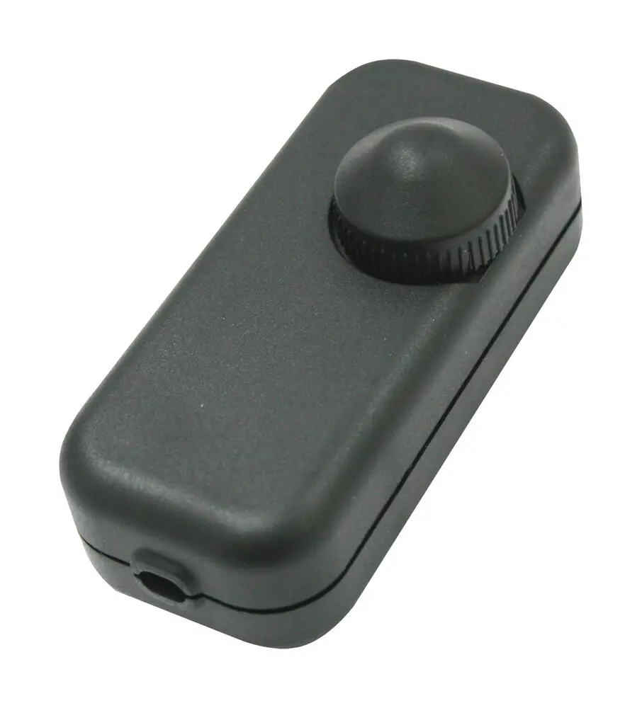 [11.556/N] 11.556/N REGULADOR DE LUZ DE SOBREMESA NEGRO