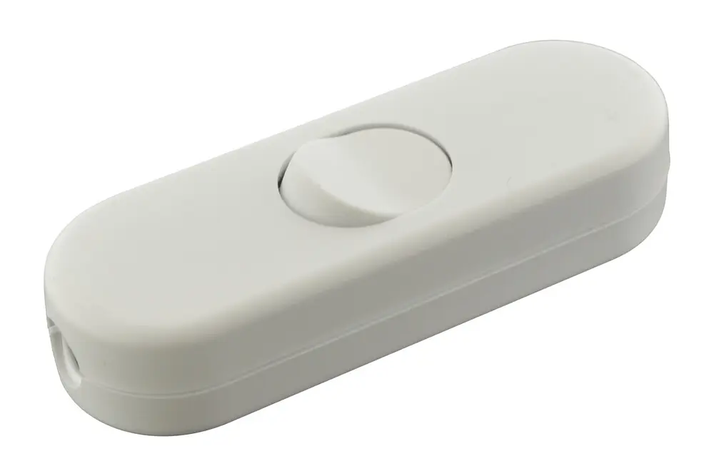 11.562/B INTERRUPTOR ON/OFF DE SOBREMESA BLANCO
