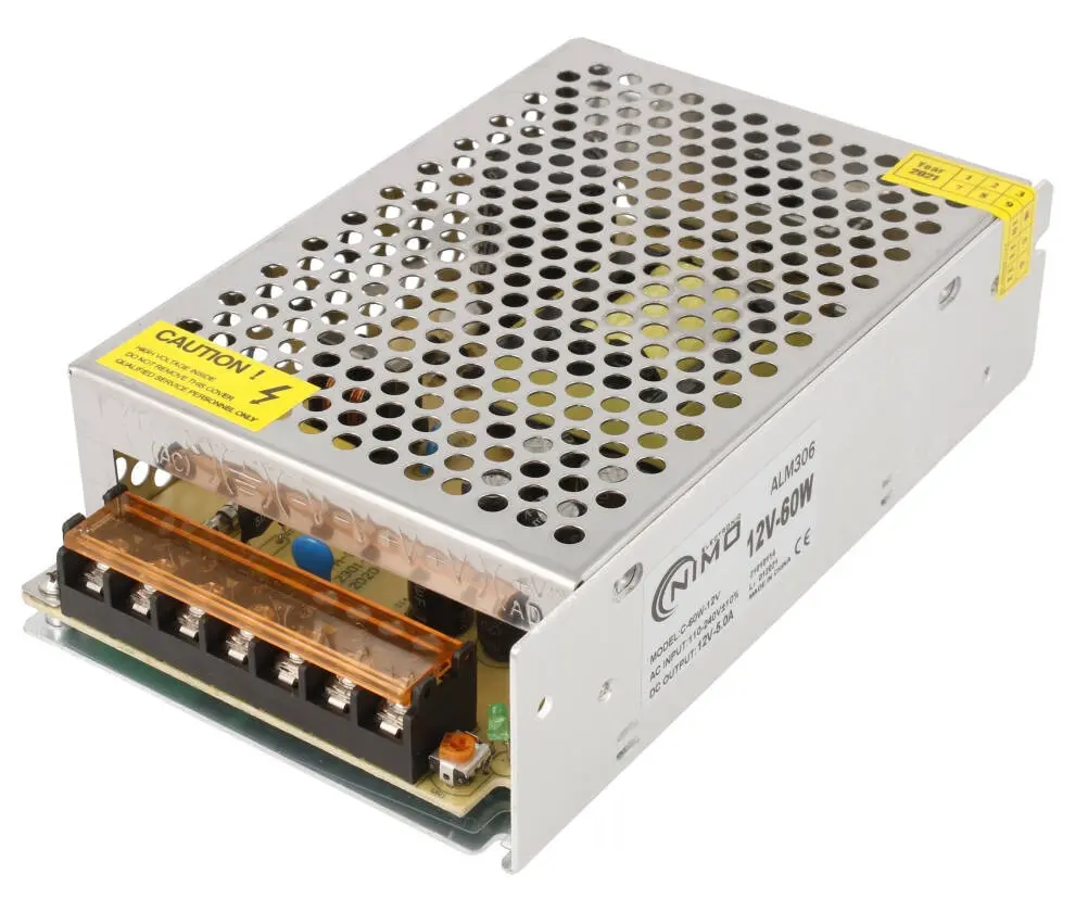 ALM306 FUENTE DE ALIMENTACION CONMUTADA 12V/60W/5AMP