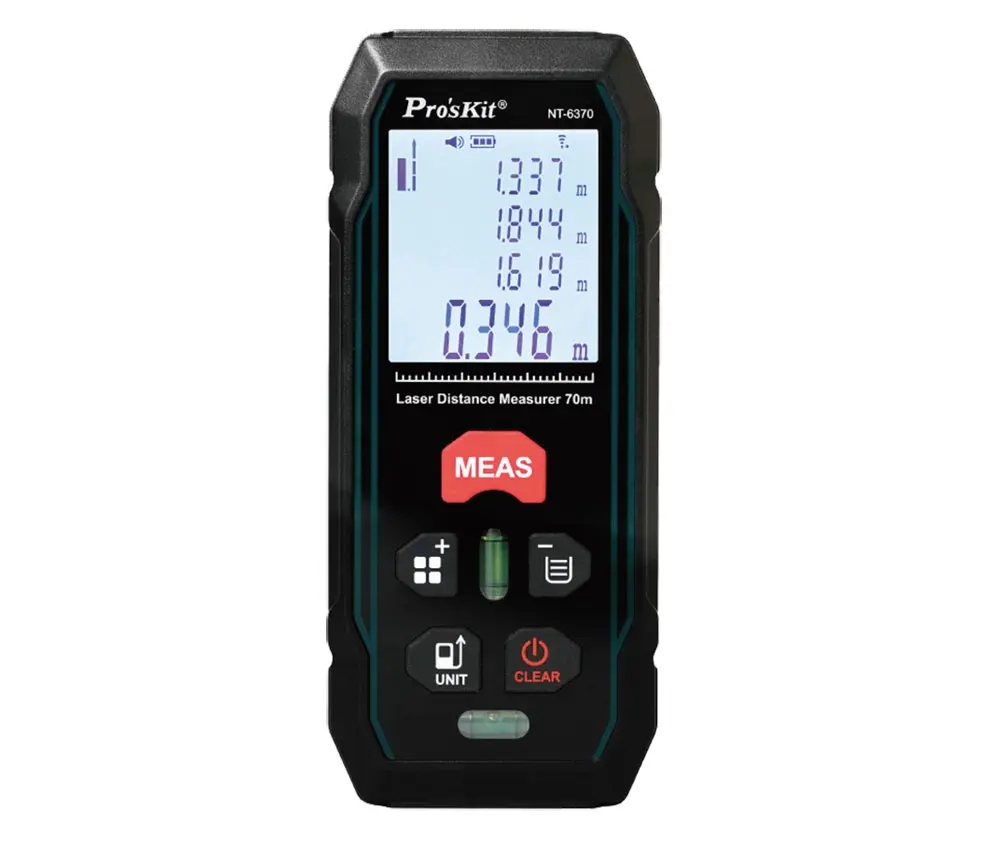 TESNT6370 MEDIDOR DE DISTANCIA LASER 70 mtrs