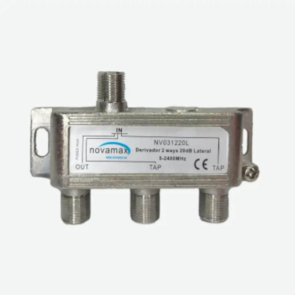 NV031220L DERIVADOR 1ENTRADA/1 SALIDA 2 DERIVACIONES 20DB