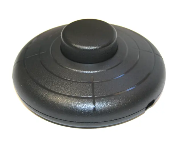 11.645/N INTERRUPTOR ON/OFF PARA PIE NEGRO