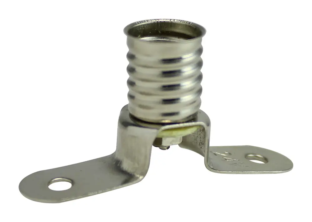 12.025 PORTALAMPARA METALICO ROSCA E10