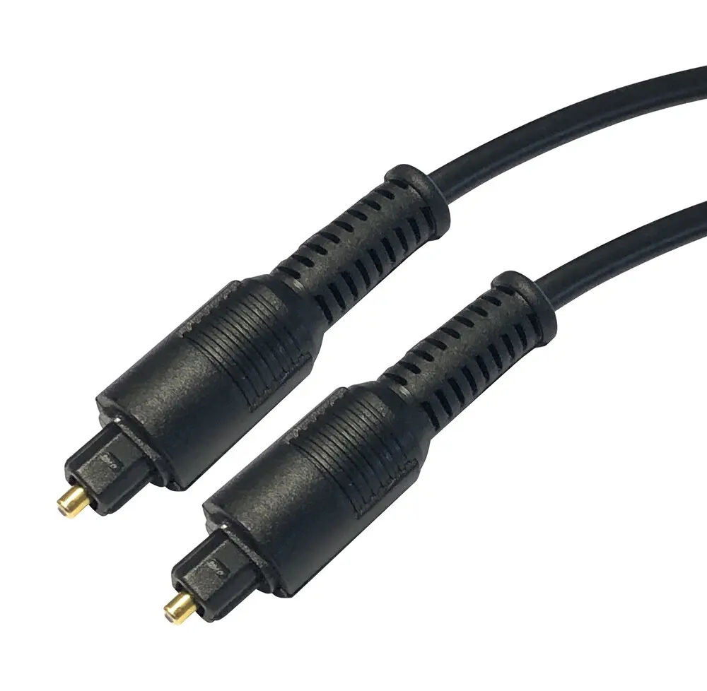 37.385 CONEXION FIBRA OPTICA AUDIO MACHO-MACHO 2.00 mtrs