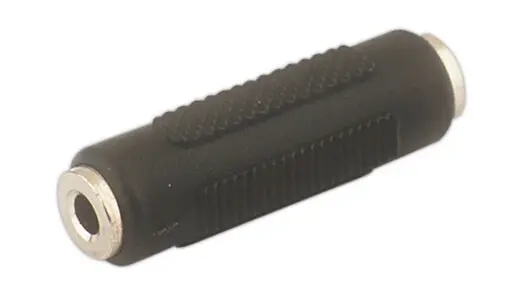 13.142/ST ADAPTADOR JACK 3.5mm ST HEMBRA A JACK 3.5mm ST HEMBRA