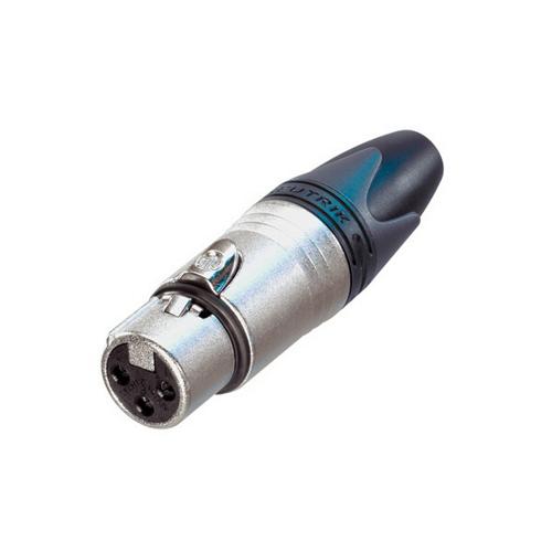 NC3FXX CONECTOR XLR 3P HEMBRA NEUTRIK