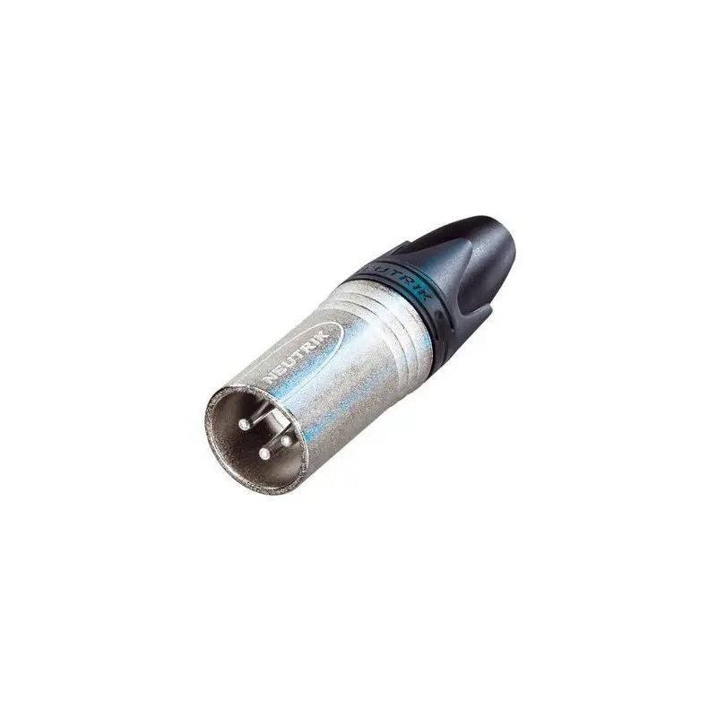 NC3MXX CONECTOR XLR 3P MACHO NEUTRIK