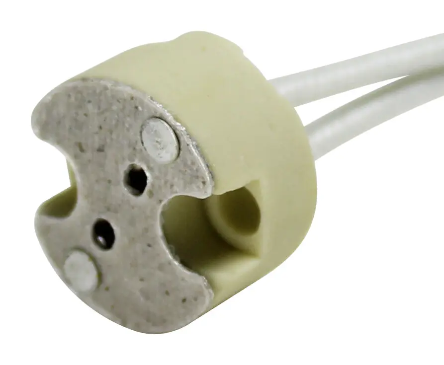 [12.070] 12.070 PORTALAMPARAS CERAMICO BIPIN G6