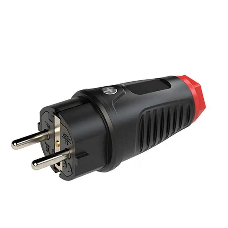 00115-N SCHUCO MACHO AEREO GOMA IP54 16A