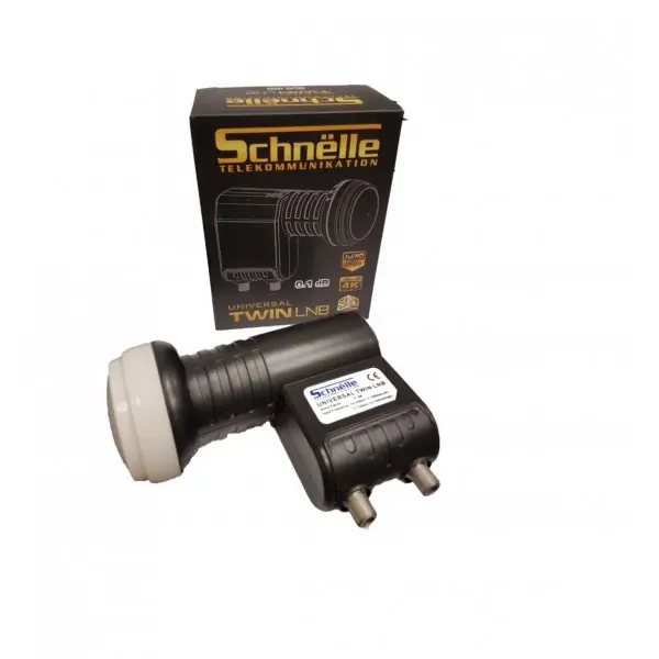SCH502 SCH500 LNB UNIVERSAL 2 SALIDAS PREMIUM FULL HD/4K/3D 0.1dB