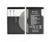 [BL-5C] BL-5C BATERIA Li-on 3.7V 1050mAh TIPO NOKIA