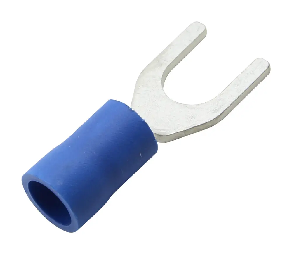 10.925/5.3/Z TERMINAL HORQUILLA AISLADO AZUL 5.3 mm