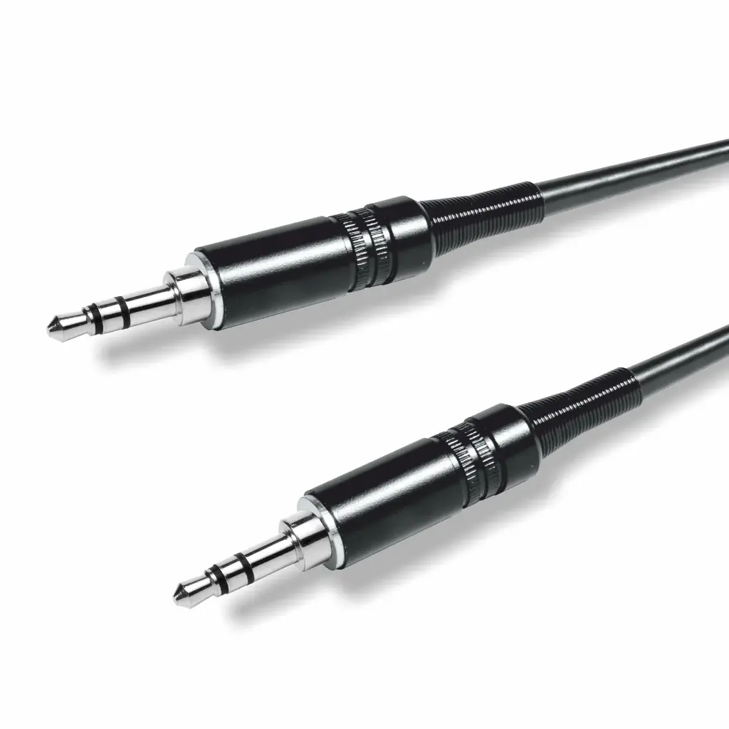 EQ670503S CONEXION JACK 3.5mm ESTEREO MACHO-MACHO 3.00mtrs