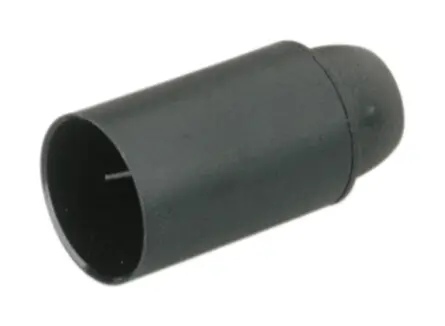 12.089/N PORTALAMPARAS ROSCA E14 NEGRO