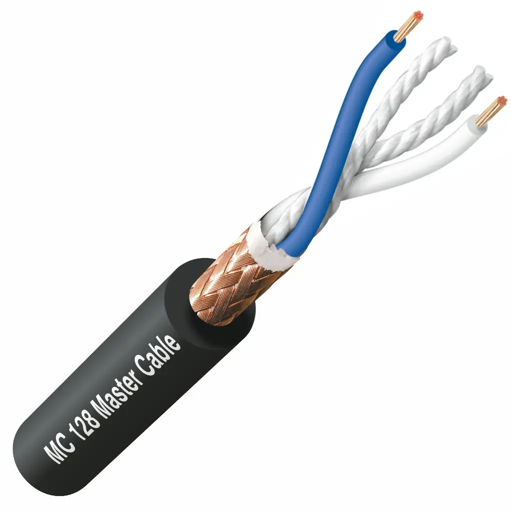 [MC128] MC128 METRO CABLE DE MICROFONO 1x2x0.35mm FLEXIBLE 1