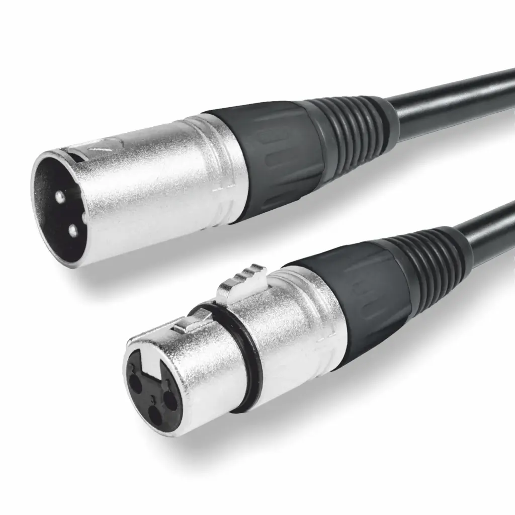EQ630405NS CONEXION XLR MACHO-HEMBRA 5.00mtrs