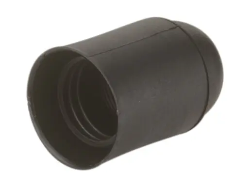 12.092/N PORTALAMPARAS ROSCA E27 NEGRO