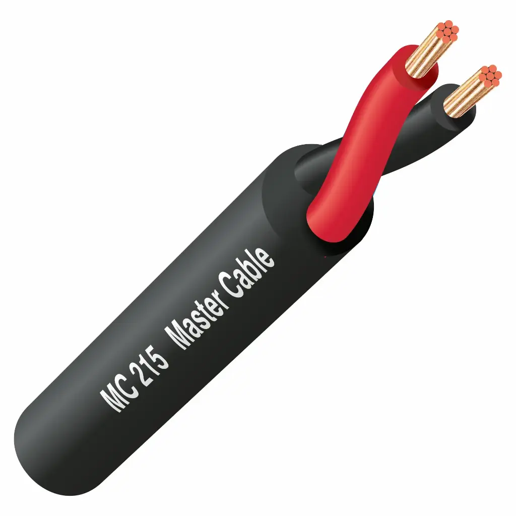 MC215 METRO CABLE DE ALTAVOZ MANGUERA 2x1.50mm OFC FLEXIBLE 1