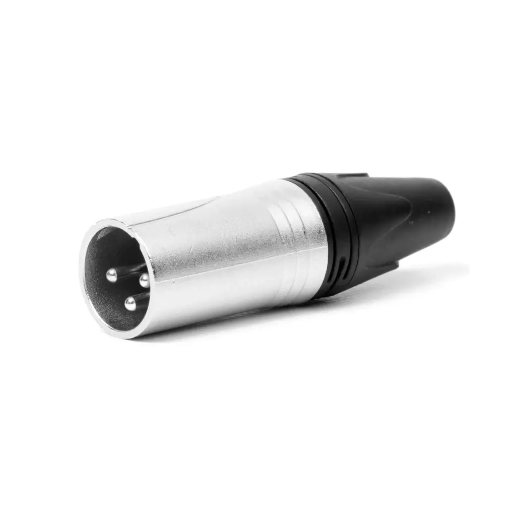 EK9001 CONECTOR XLR 3 PIN MACHO